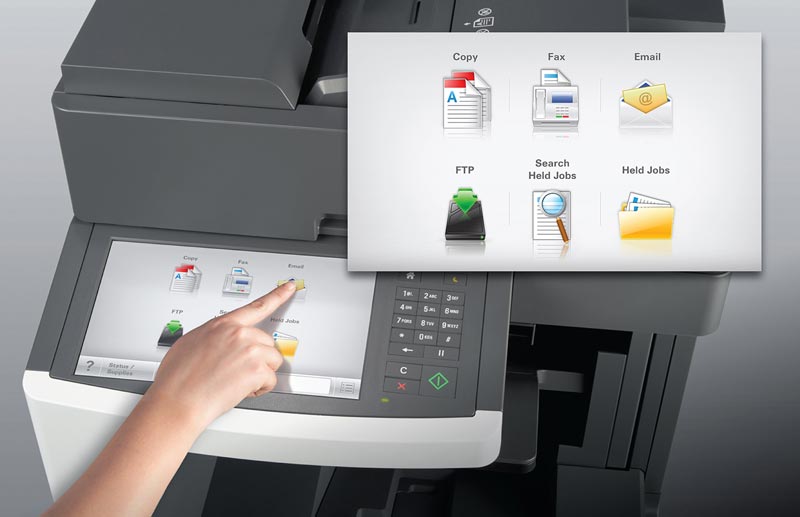 lexmark printel