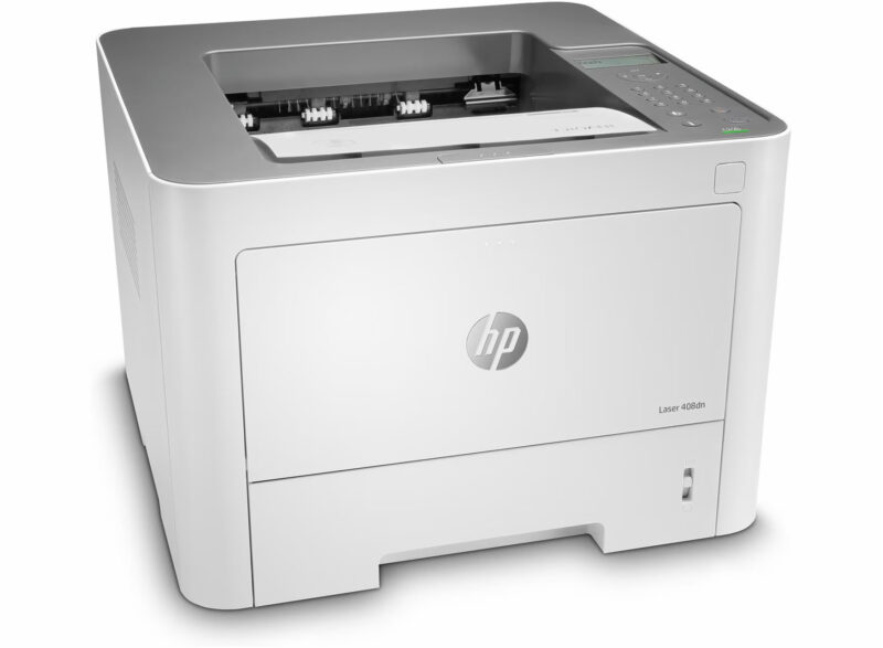 HP Laser 408dn Mono Tlačiareň - Image 2