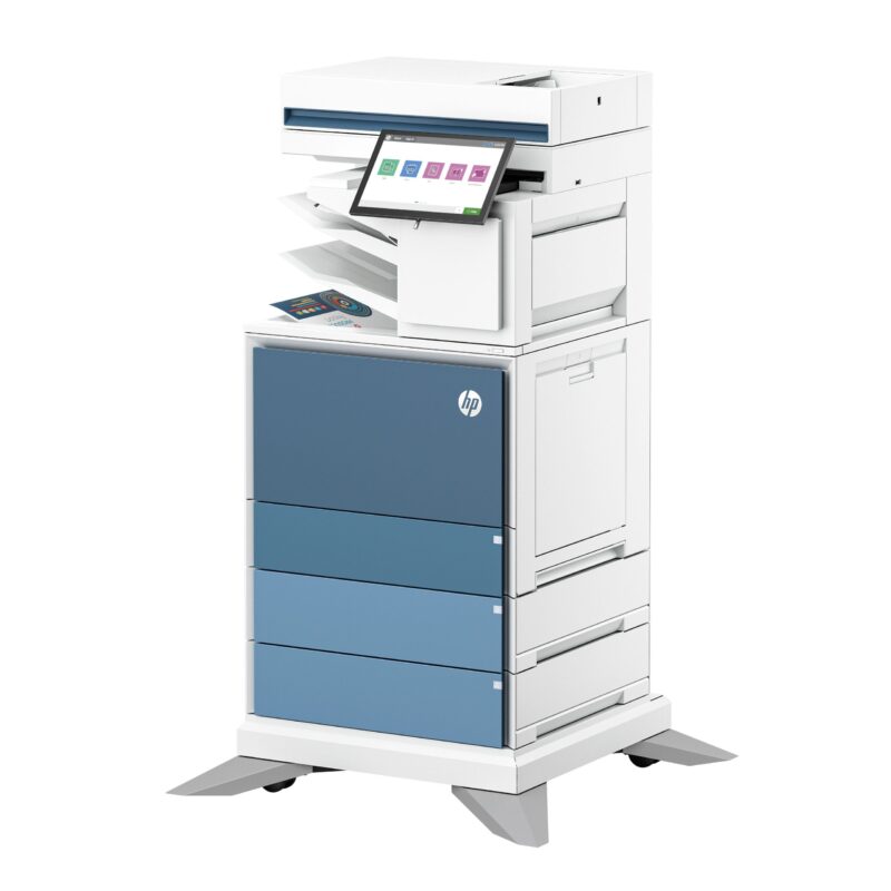 HP Renkli LaserJet MFP 6800zfsw - Image 4