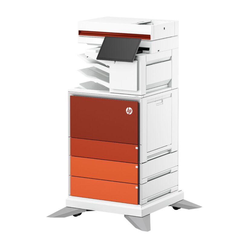HP Renkli LaserJet MFP 6800zfsw - Image 3